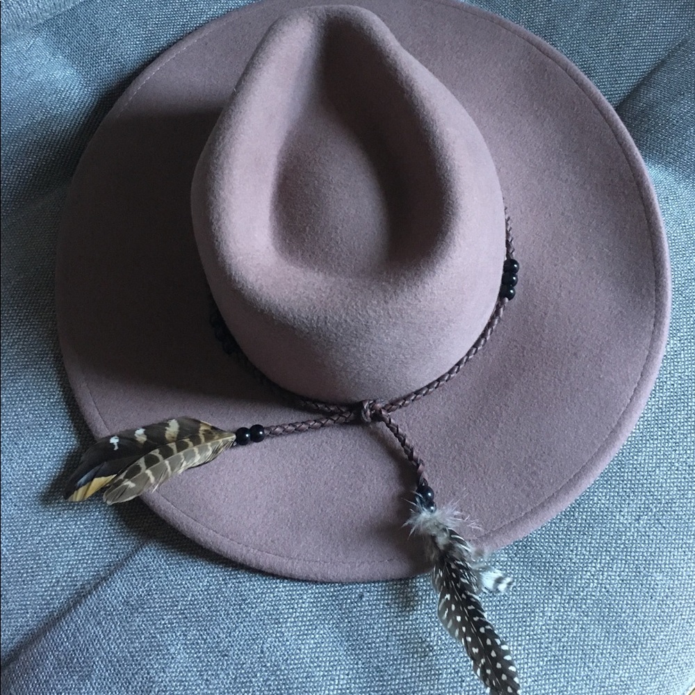 Wild heart felt 100% wool hat from Free People NEW